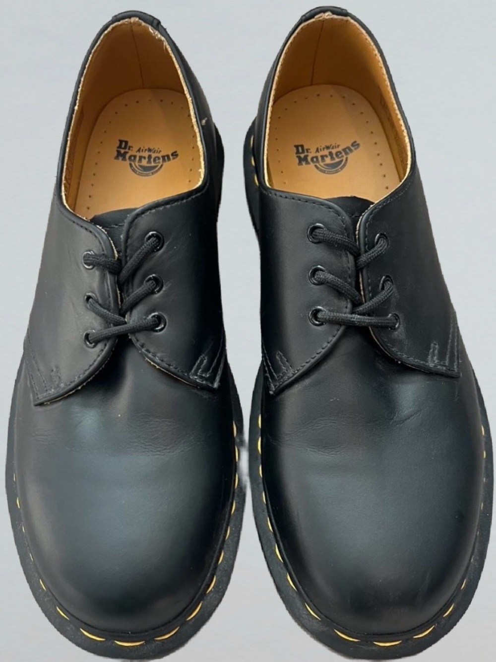 Dr. Martens 1461 Smooth Leather Black Oxford Shoes